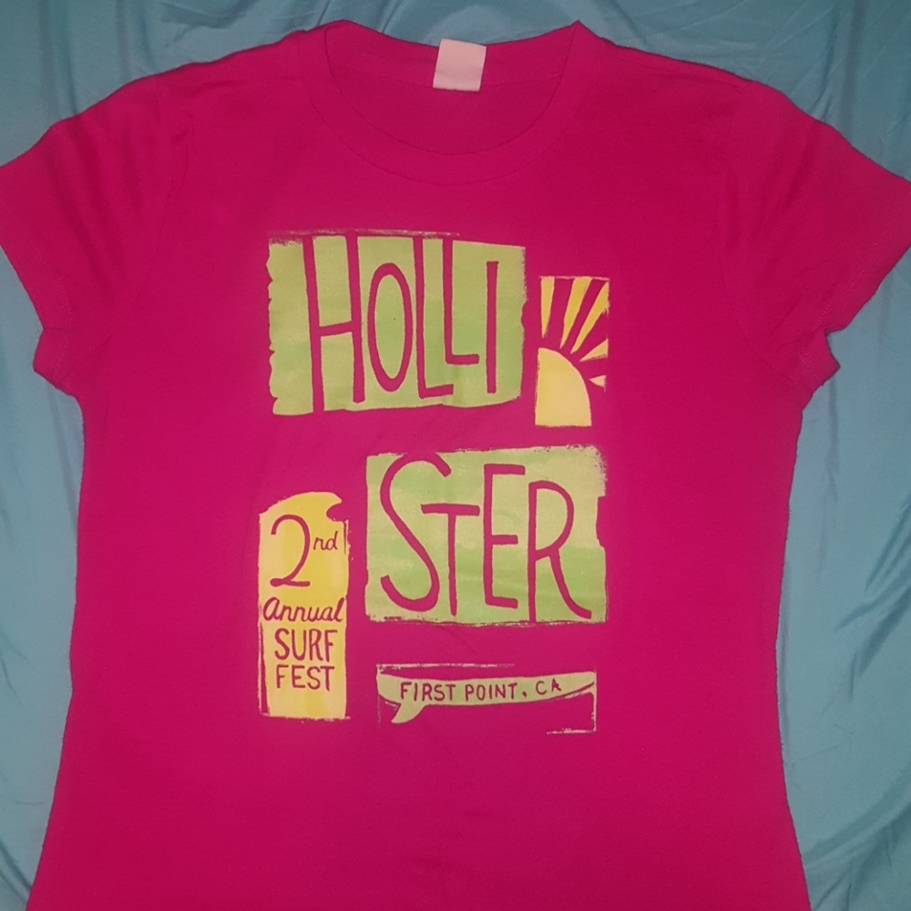Hollister Surf Shirt